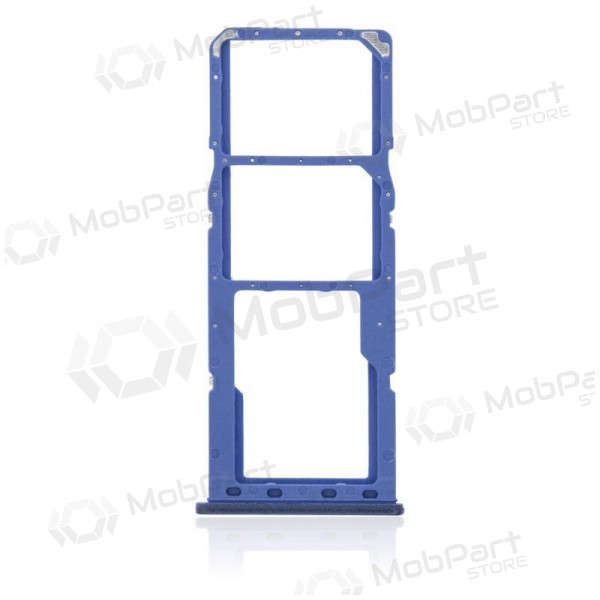 Samsung A217 Galaxy A21s 2020 SIM-kaarthouder (blauw)