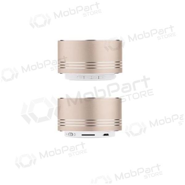 Bluetooth draagbare luidspreker HOCO BS5 (MicroSD, handsfree, AUX,FM) (gouden)