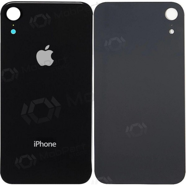 Apple iPhone XR achterklep (zwart)