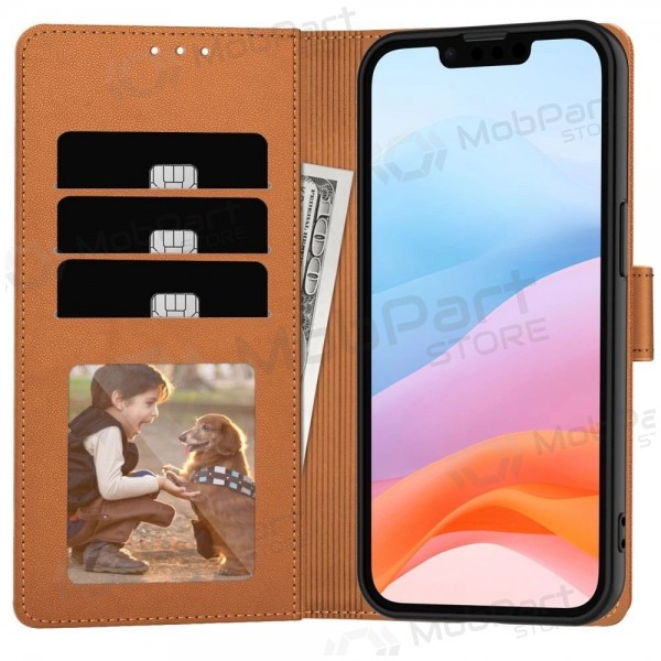 Samsung Galaxy S26 Ultra hoesje - Fancy Wallet (bruin)