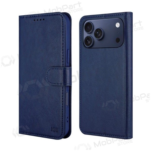 Hoesje HDD Clasp Wallet Case Samsung G780 S20 FE blauw