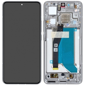 Xiaomi 14T, 14T Pro scherm (grijs) (inclusief frame) (OLED)