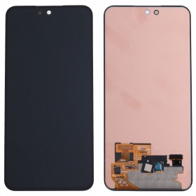 Samsung Galaxy S24 FE scherm (zwart) (origineel)