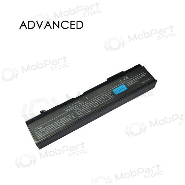 TOSHIBA PA3465U-1BRS, 5200mAh laptopaccu, Geavanceerd