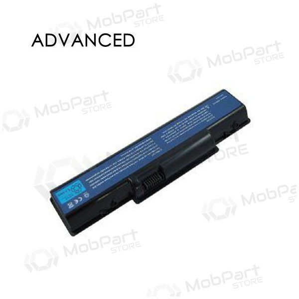 ACER AS07A72, 5200mAh laptop accu, Advanced