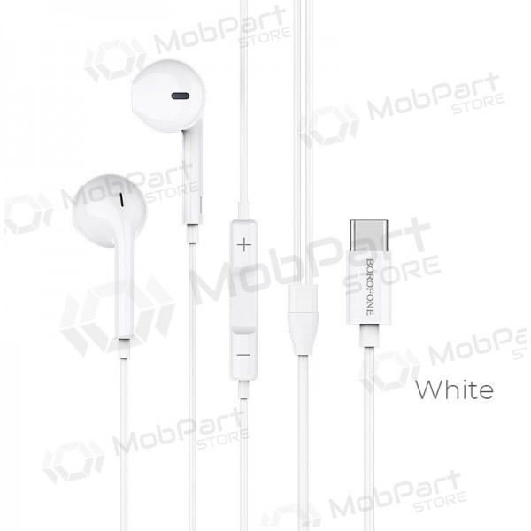 Handsfree Borofone BM27 Type-C (Wit)