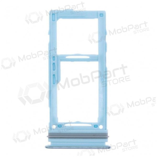 Samsung Galaxy A52 4G / A52 5G / A52S 5G / A72 4G / A72 5G SIM-kaarthouder (blauw) (service pack) (origineel)