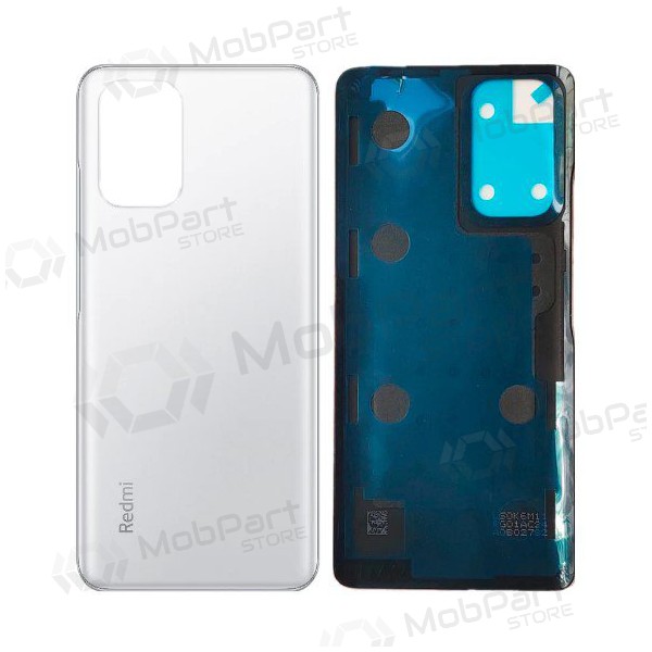 Xiaomi Redmi Note 10 4G batterijklep achterzijde (wit)