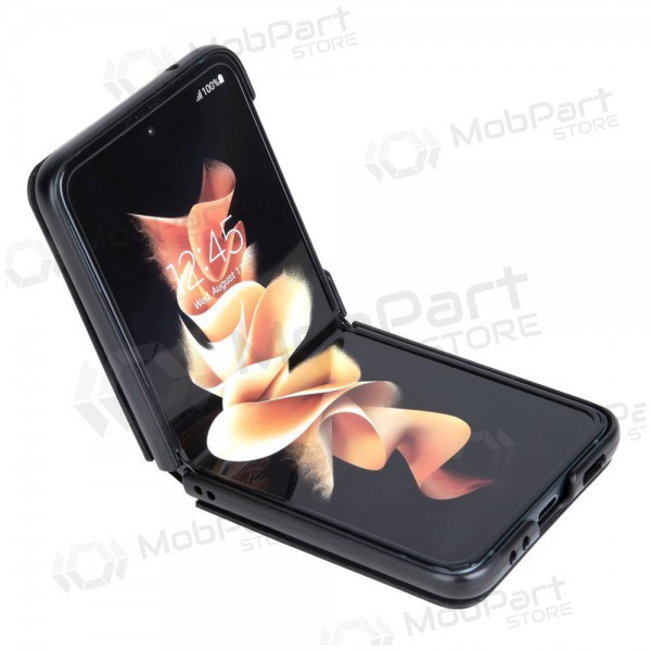 Samsung Galaxy Z Flip4 hoesje - Nillkin Leather (zwart)