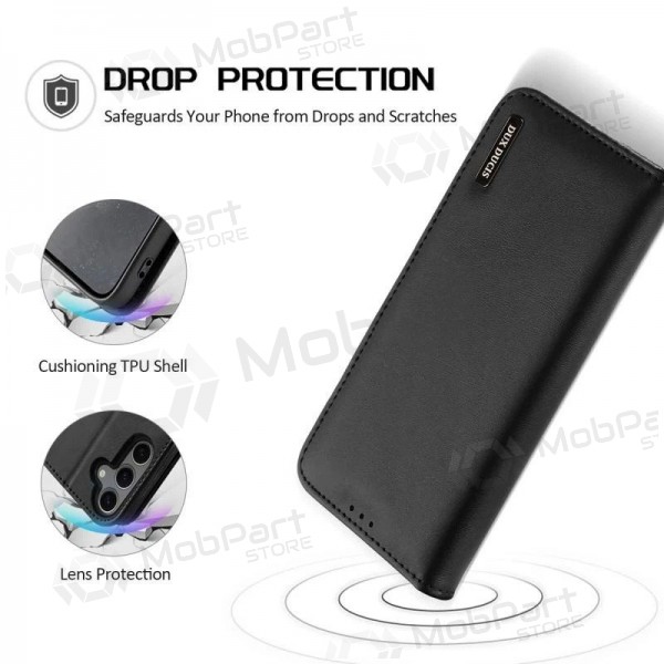Samsung Galaxy S25 hoesje - Dux Ducis Hivo (zwart)