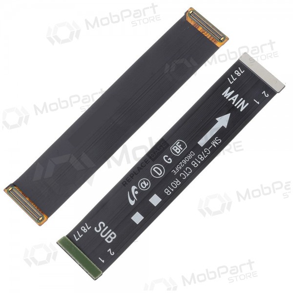 Samsung G781 / G780 Galaxy S20 FE Oplaadpoort Flexkabel (SUB) (service pack) (origineel)