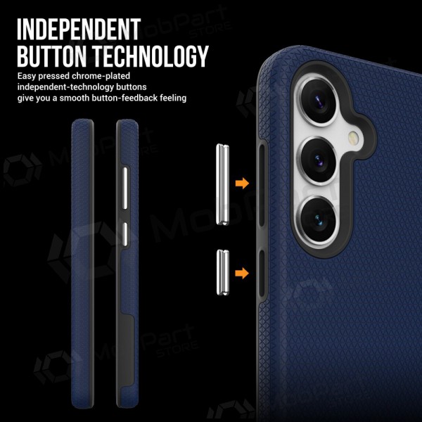 Samsung Galaxy A36 hoesje - Perfectionists (donkerblauw)