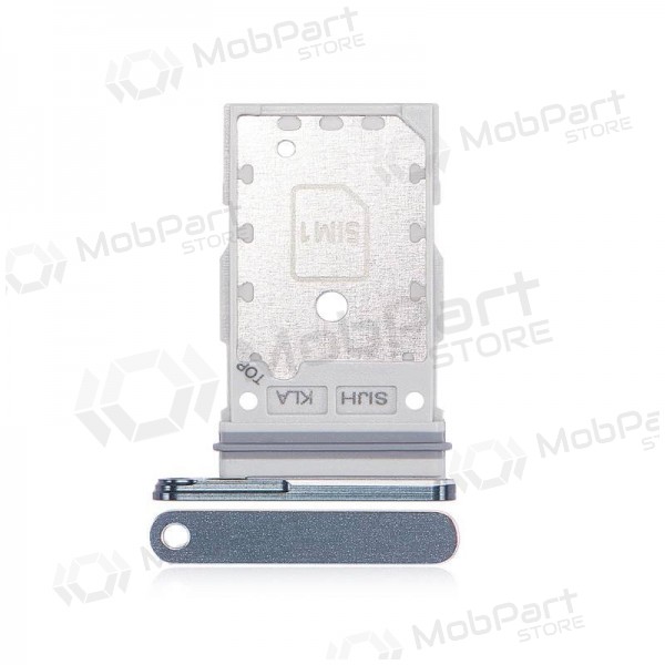 Samsung Galaxy S22 Ultra Dual SIM SIM-kaarthouder (Groen) (Origineel)