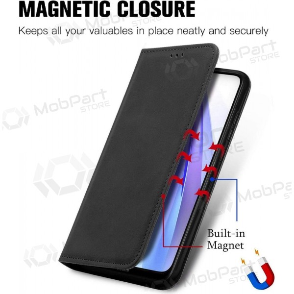 Samsung Galaxy A27 hoesje -Business Style- zwart