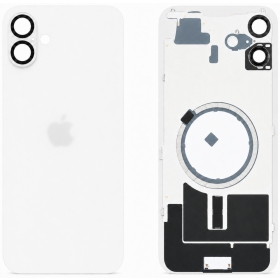 Apple iPhone 16 Plus achterkant (wit) (Premium)