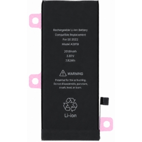Apple iPhone SE (2022) batterij, accu 2018 mAh (Premium)