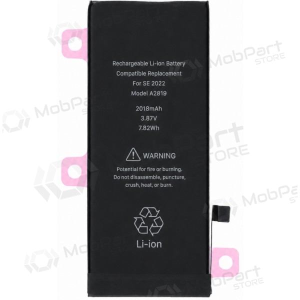 Apple iPhone SE (2022) batterij, accu 2018 mAh (Premium)