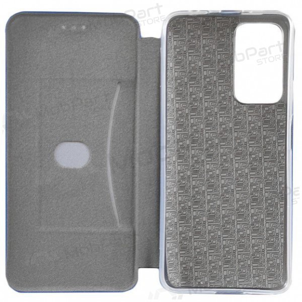 Apple iPhone 12 Pro Max hoesje - Book Elegance (donkerblauw)