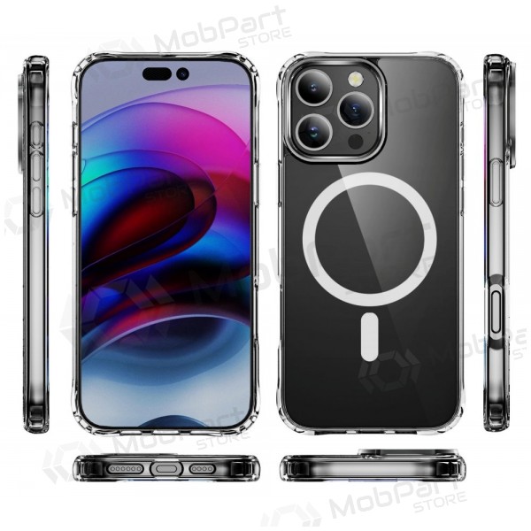 Apple iPhone 13 Pro Max hoesje - Perfectionists Clear Mag Case (transparant)