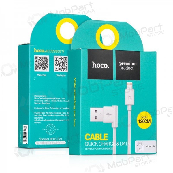 USB kabel HOCO UPL11 L Shape 