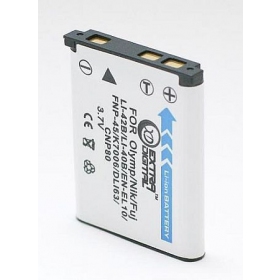 Olympus Li-40B/ Li-42B, D-Li63, NP-45A, EN-EL10 fotobatterij / accu