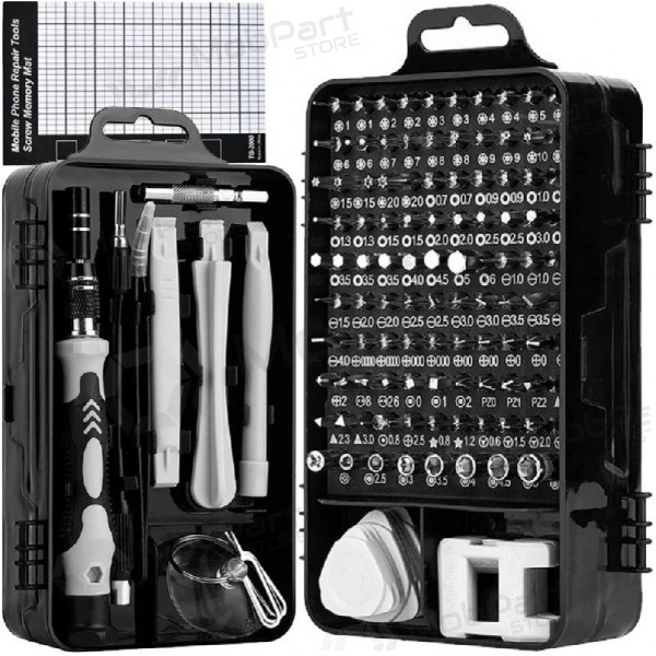 Schroevendraaierset RC-K-1310 120in1