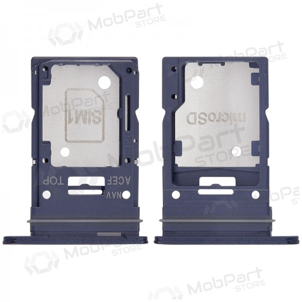 Samsung Galaxy A35 SIM-kaartlade (blauw) (origineel)