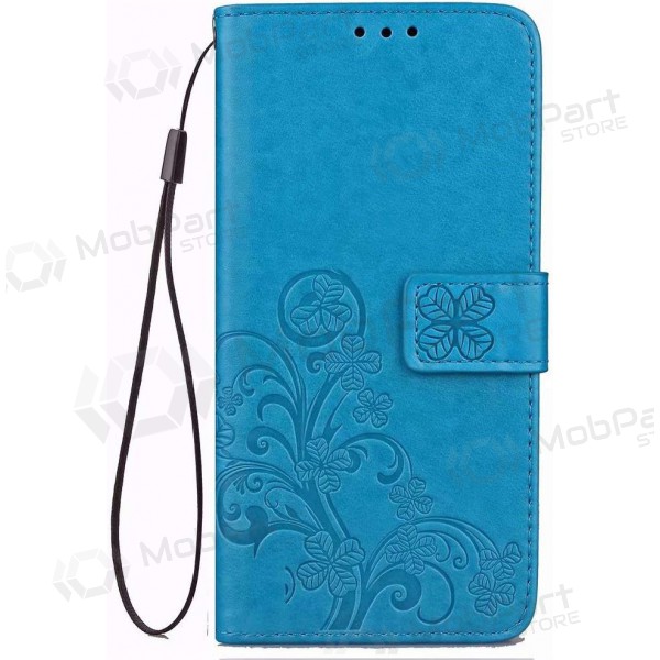 Samsung Galaxy A14 hoesje - Flower Book (blauw)