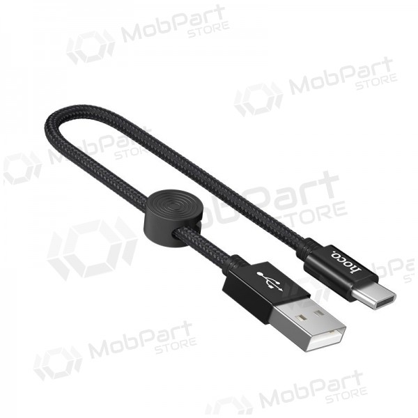 USB kabel HOCO X35 lightning 0.25m (zwart)