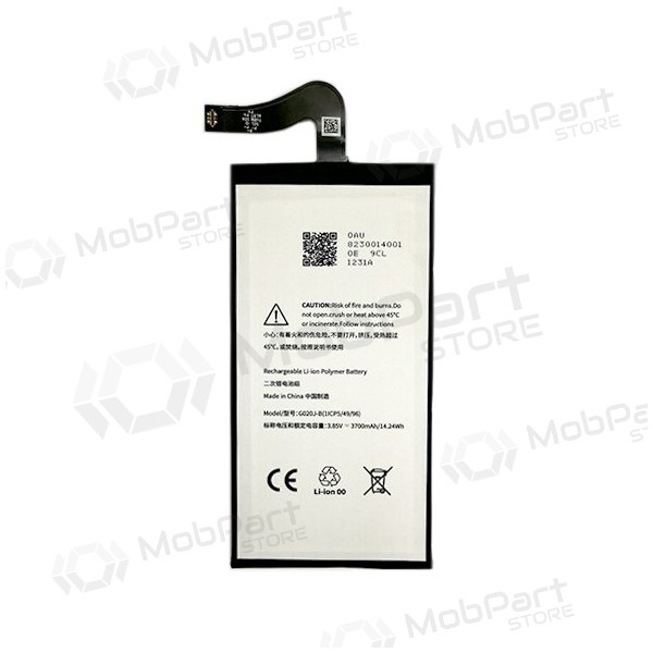 GOOGLE Pixel 4 XL batterij / accu (3700mAh)