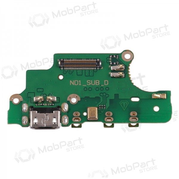 Nokia 5 oplaadconnector en microfoon