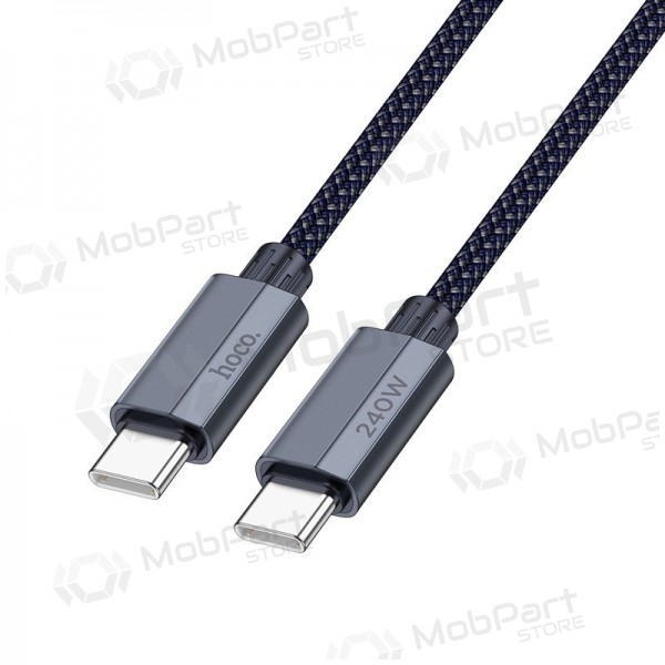 USB-C kabel Hoco U134 USB-C naar USB-C 1.8 m 240 W zwart