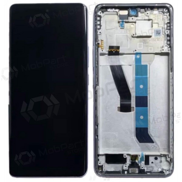 Xiaomi Redmi Note 15 5G scherm (paars) (met frame) (origineel)