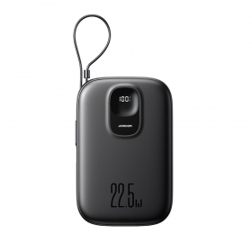 Powerbank Joyroom JR-PBF18 22.5W zwart - with Lightning cable 10000mAh