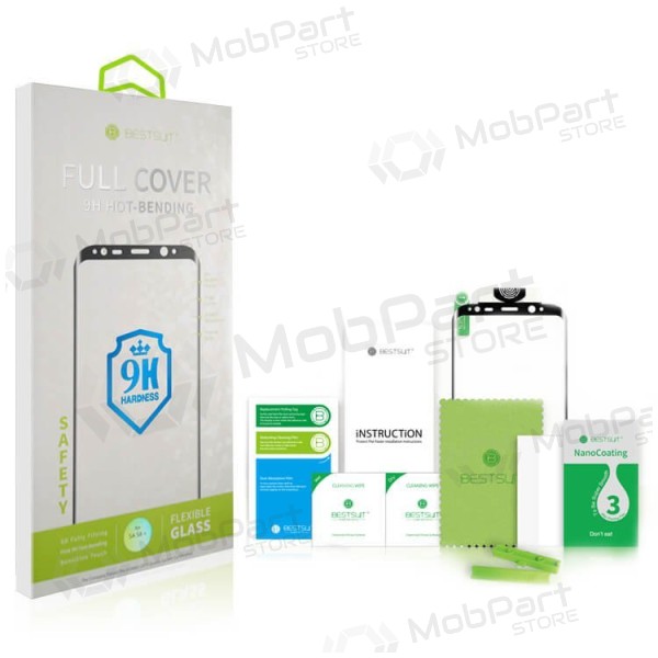 Samsung Galaxy S24 screenprotector "Bestsuit Flexible Hybrid Glass 5D (Hot Bending)"