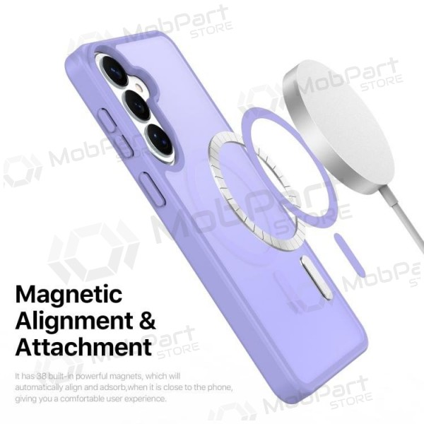 Samsung Galaxy S26+ hoesje - Dux Ducis Yind MagSafe (paars)