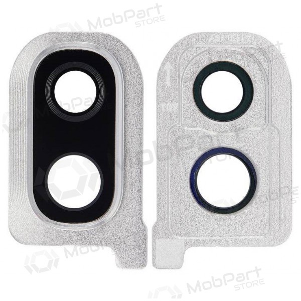 Samsung Galaxy A40 2019 cameraglas zilver