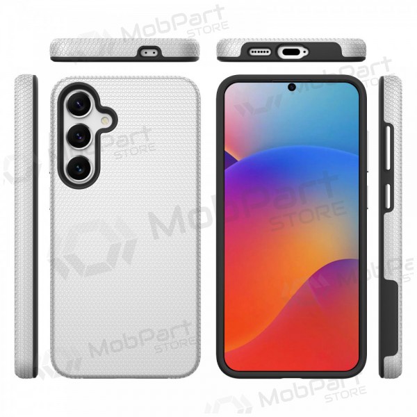 Samsung Galaxy S24 FE hoesje - Perfectionists (zilver)