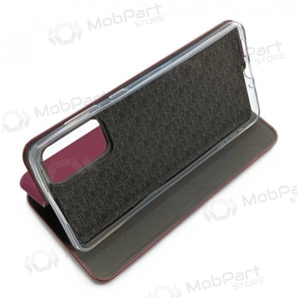 Samsung Galaxy A17 hoesje -Book Elegance- bordeaux