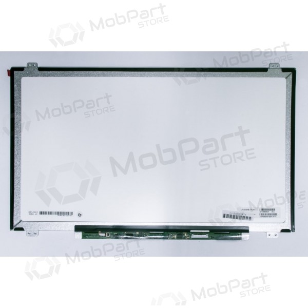 Scherm 15.6 inch 1366x768 HD, LED, mat, Slim, 30-pins (rechts) eDP, A+