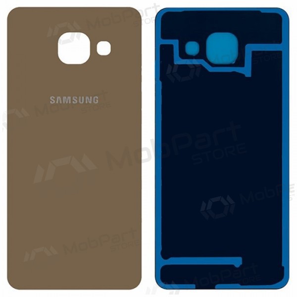 Samsung A310F Galaxy A3 (2016) achterkant (gouden) (service pack) (origineel)