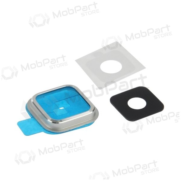 Samsung Galaxy S5 cameraglas (zilver)