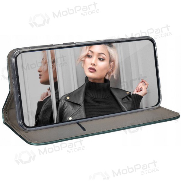 Xiaomi Redmi Note 12S hoesje Smart Magnetic (donkergroen)