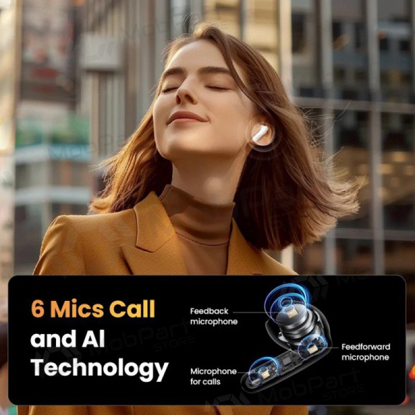 Draadloze oordopjes Ugreen HiTune H6 Pro Active Noise-Cancelling (35873)