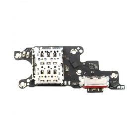 Xiaomi 13 Lite Oplaadpoort en Microfoon Flexkabel (service pack) (origineel)