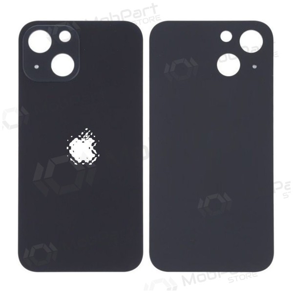 Apple iPhone 13 mini achterklep (Midnight) (grotere camera-uitsparing)