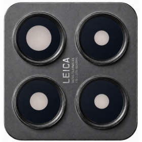 Cameraglas met frame voor Xiaomi 14T (zwart)