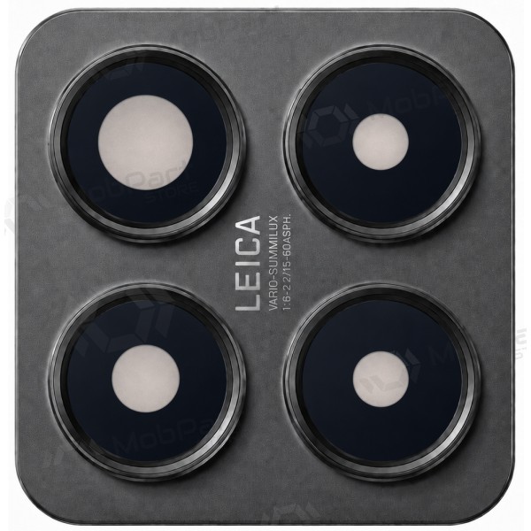 Cameraglas met frame voor Xiaomi 14T (zwart)