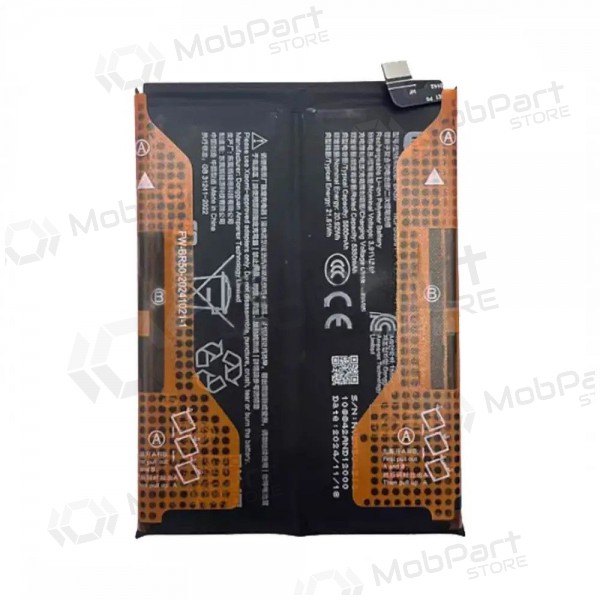 Xiaomi Redmi Note 14 4G batterij, accu (BR50) (origineel)