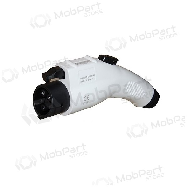 Laadstekker elektrische auto Duosida Type 1 (vrouwelijk), 32A, 1-fase